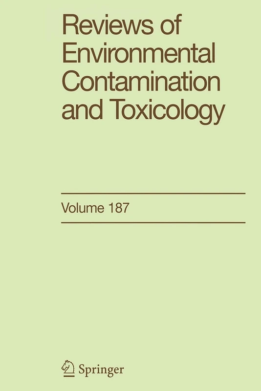 Springer - Reviews of Environmental Contamination and Toxicology - Image 1