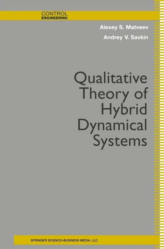 Qualitative Theory of Hybrid Dynamical Systems (Control Engineering)