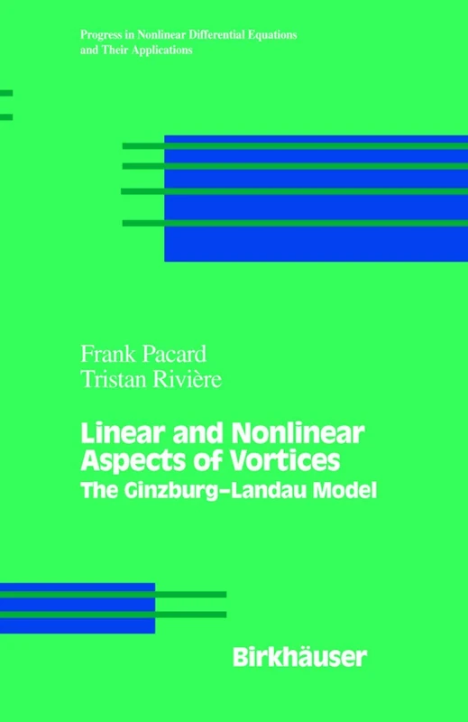 Linear and Nonlinear Aspects of Vortices: The Ginzburg-andau Model: 39 (Progress in Nonlinear Differential Equations and Their Applications, 39)