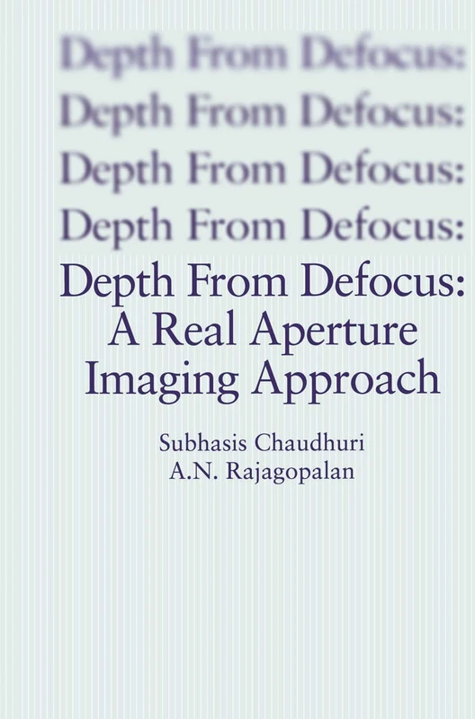 Depth From Defocus: A Real Aperture Imaging Approach - Image 1