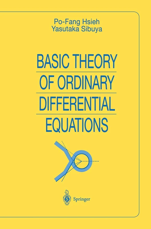 Basic Theory of Ordinary Differential Equations (Universitext)