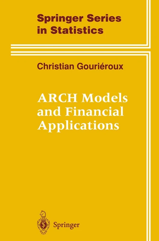 ARCH Models and Financial Applications (Springer Series in Statistics) - Image 1