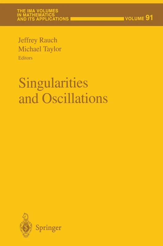 Singularities and Oscillations: 91 (The IMA Volumes in Mathematics and its Applications, 91)