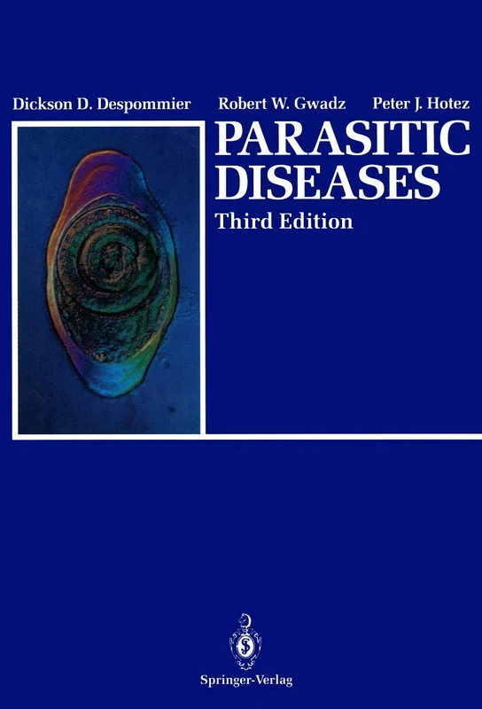 Springer Parasitic Diseases - Medical Healthcare Textbook