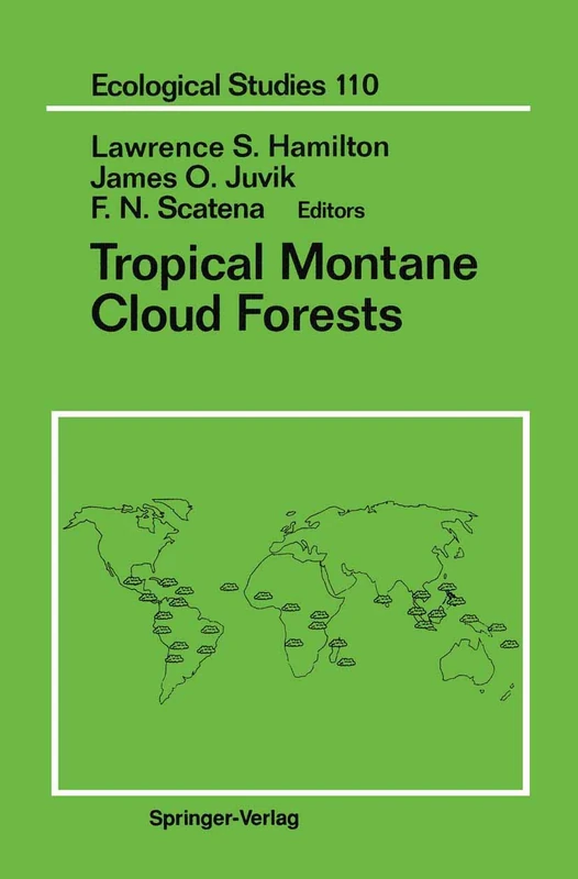 Springer Tropical Montane Cloud Forests - Ecological Studies 110