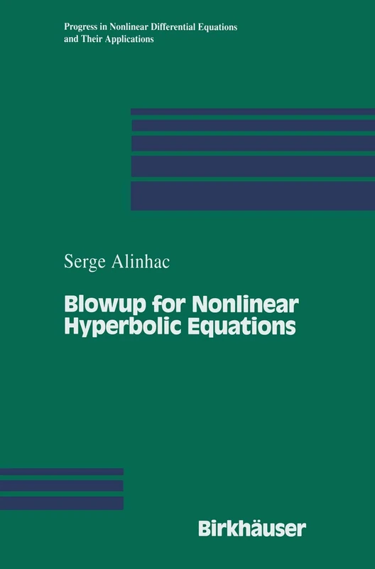 Blowup for Nonlinear Hyperbolic Equations: 17 (Progress in Nonlinear Differential Equations and Their Applications, 17)