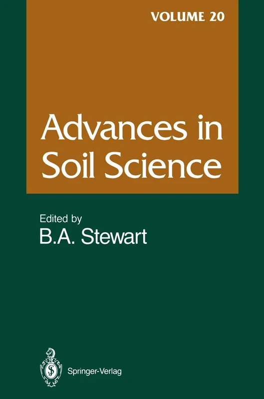 Advances in Soil Science: Volume 20