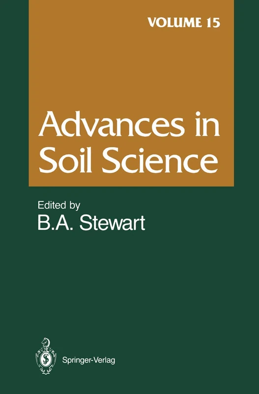 Advances in Soil Science: Volume 15