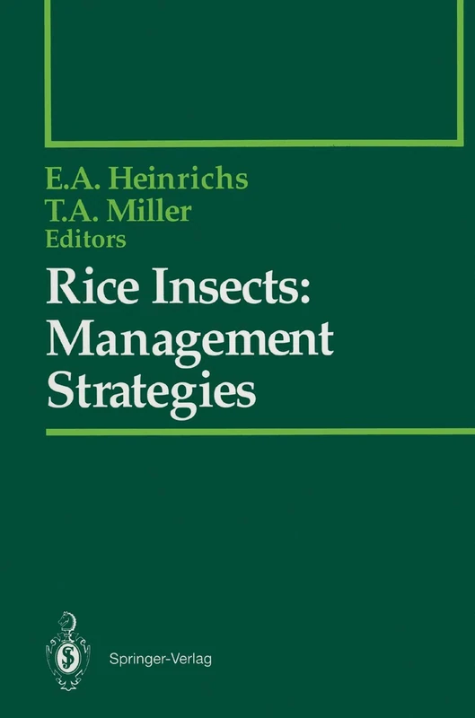Rice Insects: Management Strategies (Springer Series in Experimental Entomology)