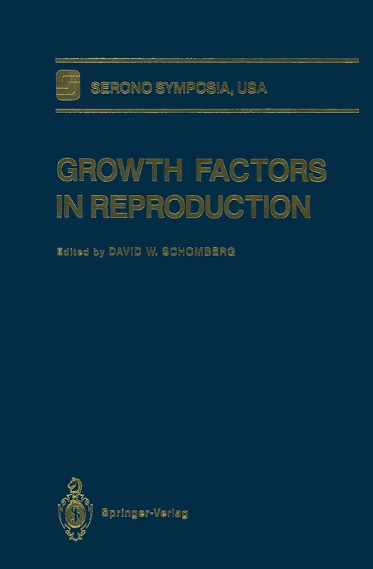 Growth Factors in Reproduction (Serono Symposia USA)