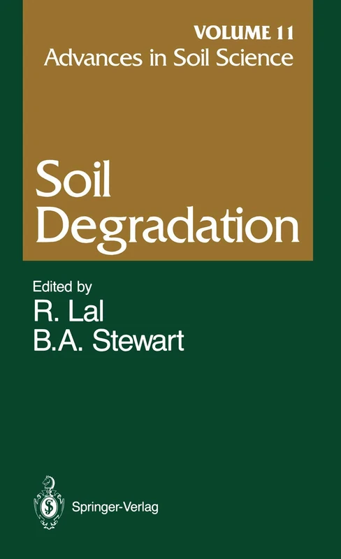 Advances in Soil Science: Soil Degradation Volume 11 - Image 1