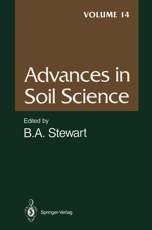 Advances in Soil Science: Volume 14