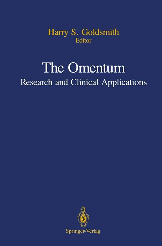 The Omentum: Research and Clinical Applications