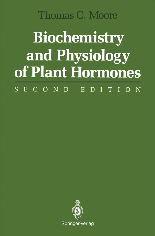 Biochemistry and Physiology of Plant Hormones