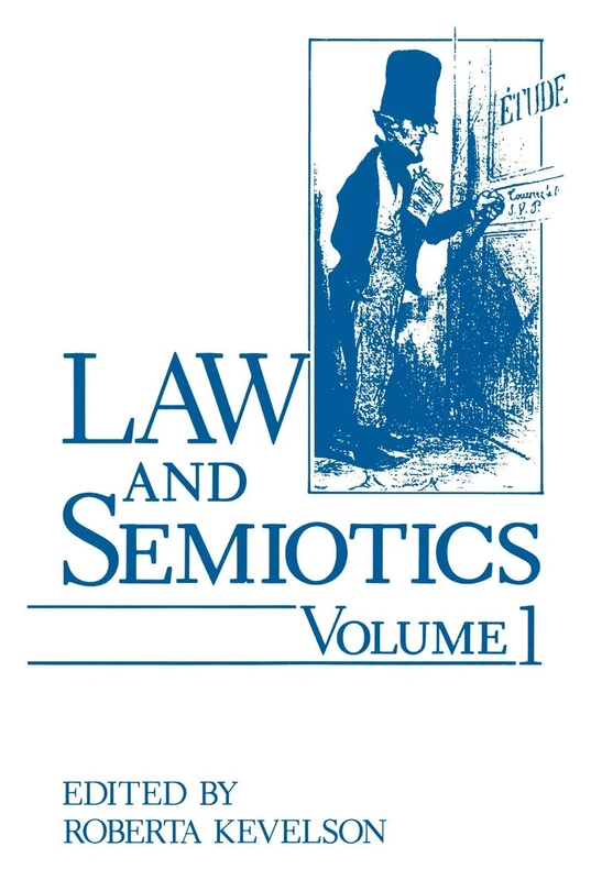 Law and Semiotics: Volume 1 - Image 1