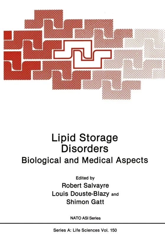 Springer Lipid Storage Disorders - NATO Science Series A 150