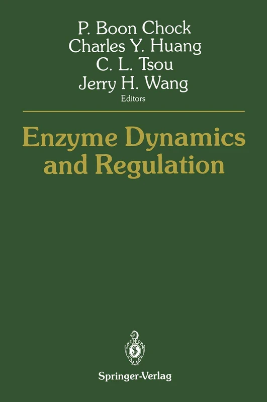 Enzyme Dynamics and Regulation