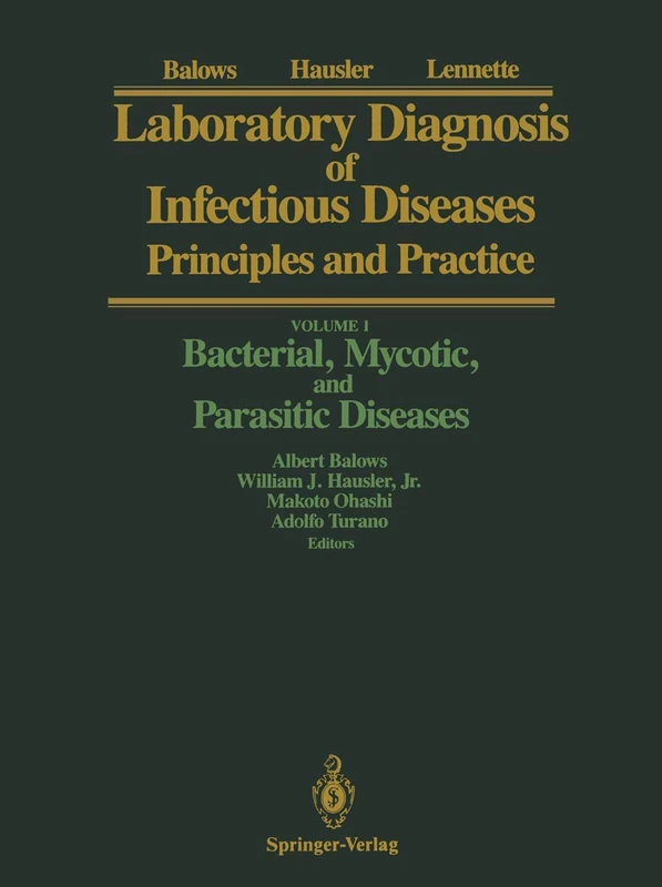 Laboratory Diagnosis of Infectious Diseases: Principles and Practice