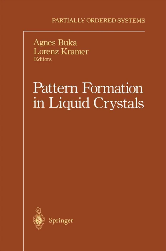 Pattern Formation in Liquid Crystals (Partially Ordered Systems)