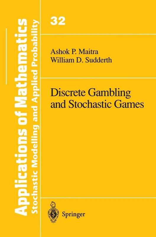 Discrete Gambling and Stochastic Games: 32 (Stochastic Modelling and Applied Probability, 32) - Image 1