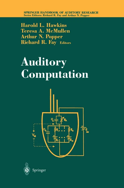 Springer Auditory Computation: 6 - Springer Handbook of Research