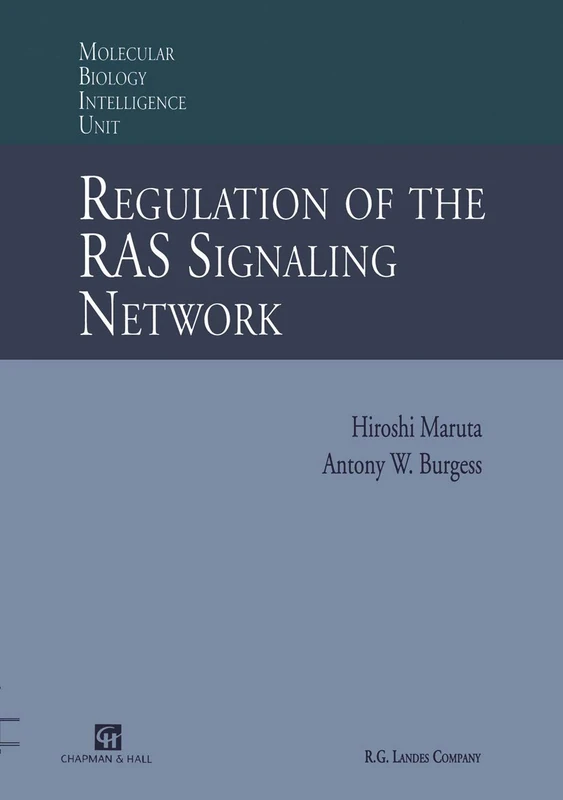 Regulation of the RAS Signalling Network: 6 (Geophysics and Astrophysics Monographs, 6)