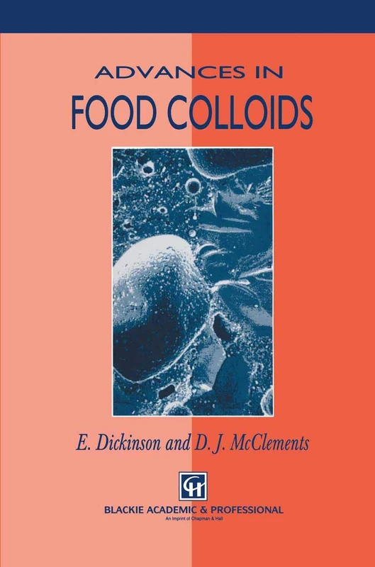 Springer Advances in Food Colloids - Physical Chemistry Book - Image 1
