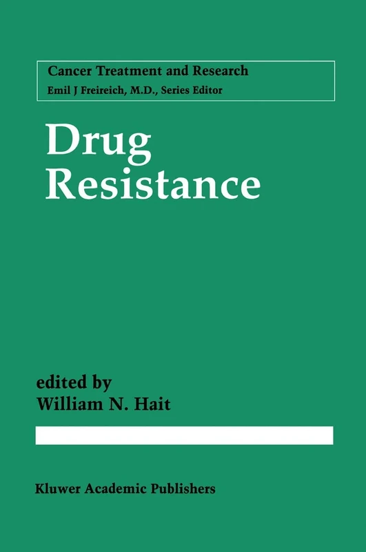 Drug Resistance: 87 (Cancer Treatment and Research, 87) - Image 1