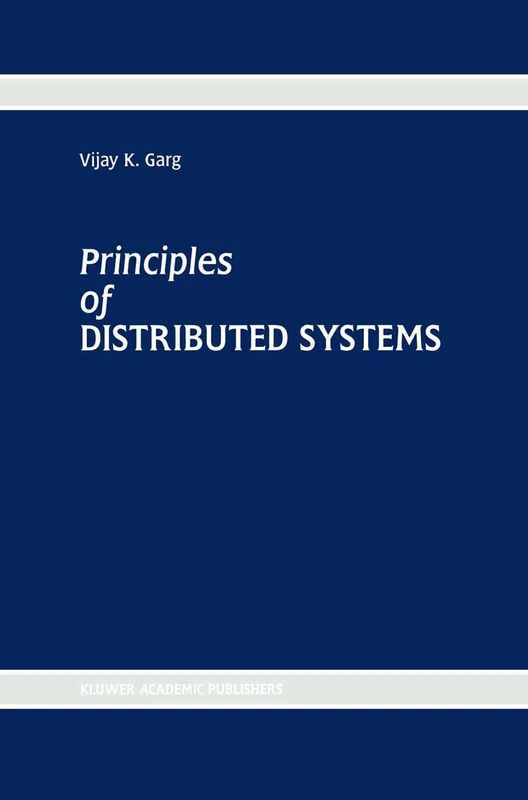 Springer - Principles of Distributed Systems - Computer Science