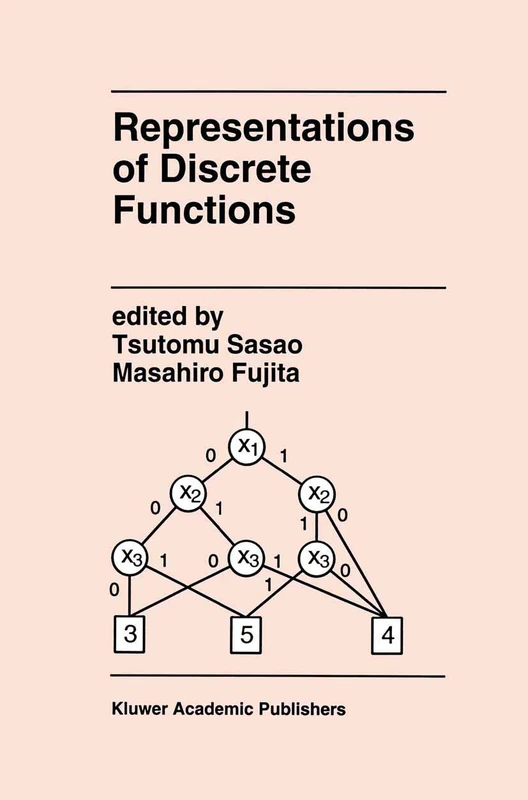 Springer - Representations of Discrete Functions - Academic Book