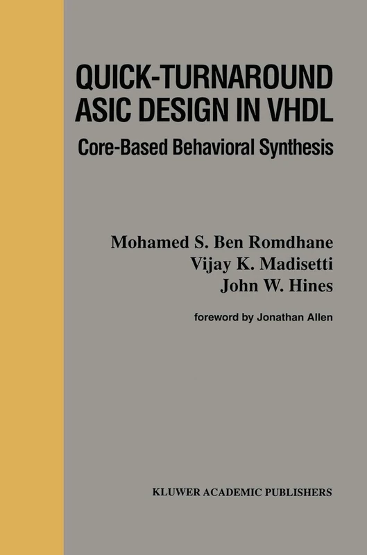 Springer Quick-Turnaround ASIC Design in VHDL - Engineering Book