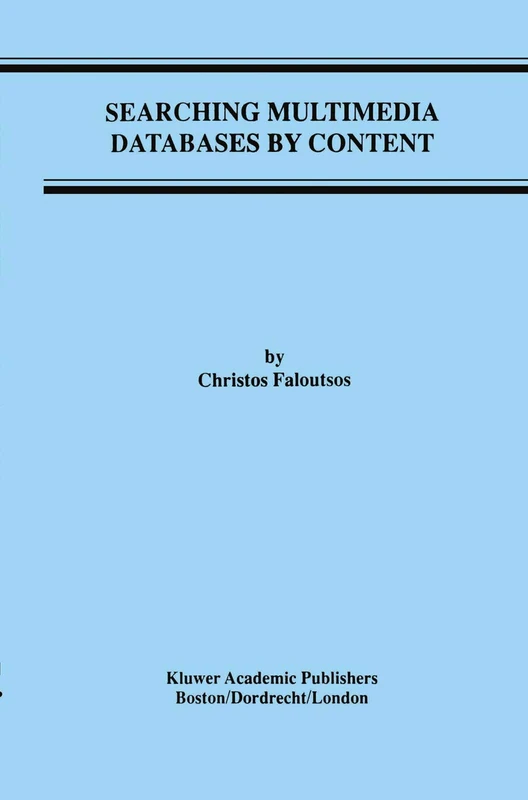 Springer Searching Multimedia Databases by Content - Vol 3