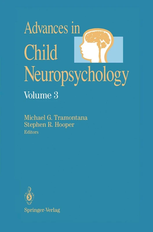 Advances in Child Neuropsychology: 3