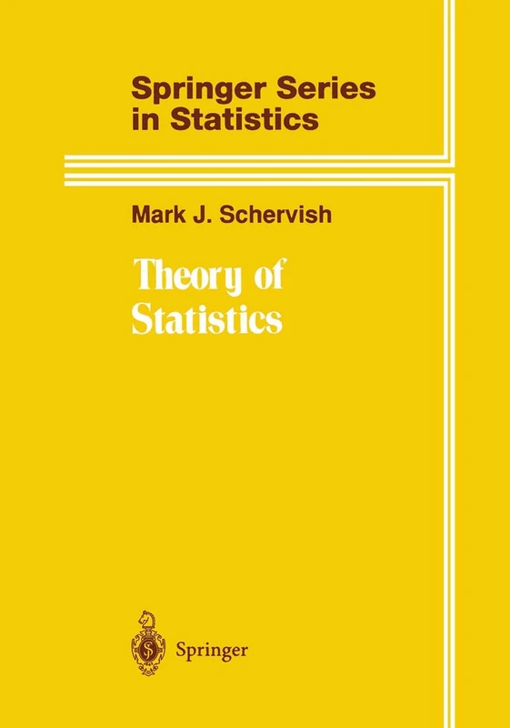 Theory of Statistics (Springer Series in Statistics)