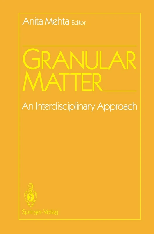 Granular Matter: An Interdisciplinary Approach