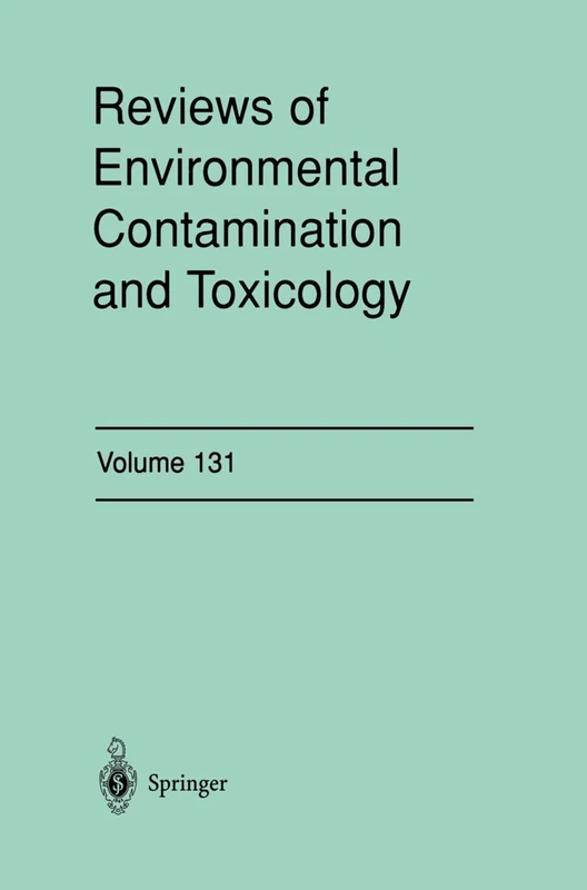 Springer Reviews of Environmental Contamination and Toxicology 131