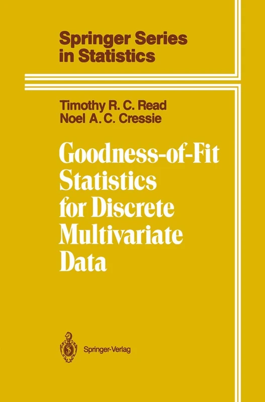 Goodness-of-Fit Statistics for Discrete Multivariate Data (Springer Series in Statistics) - Image 1
