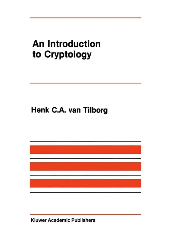 An Introduction to Cryptology: 52 (The Springer International Series in Engineering and Computer Science, 52) - Image 1