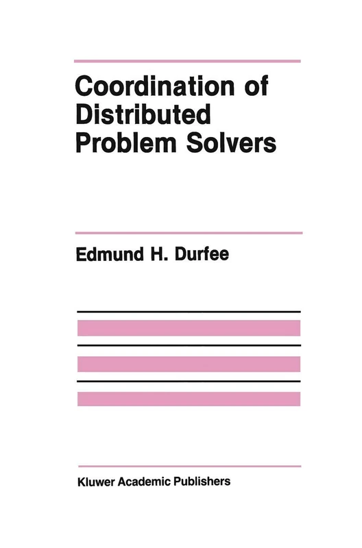 Springer Coordination of Distributed Problem Solvers: 55