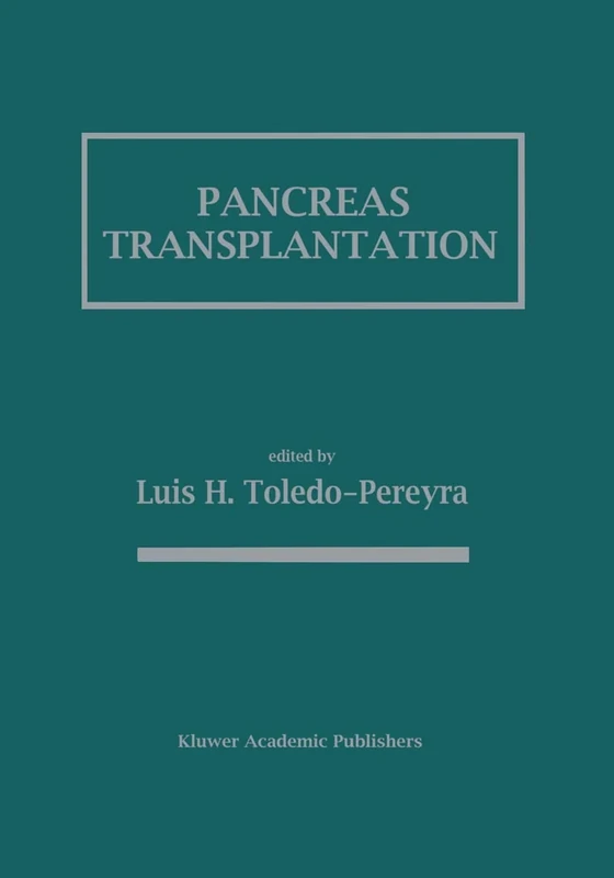 Pancreas Transplantation