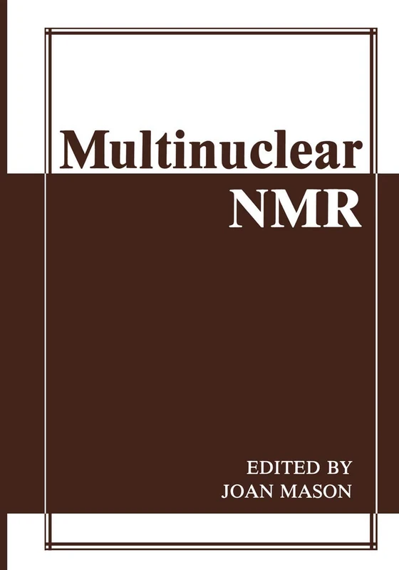 Springer Multinuclear NMR - Comprehensive Spectroscopy Book