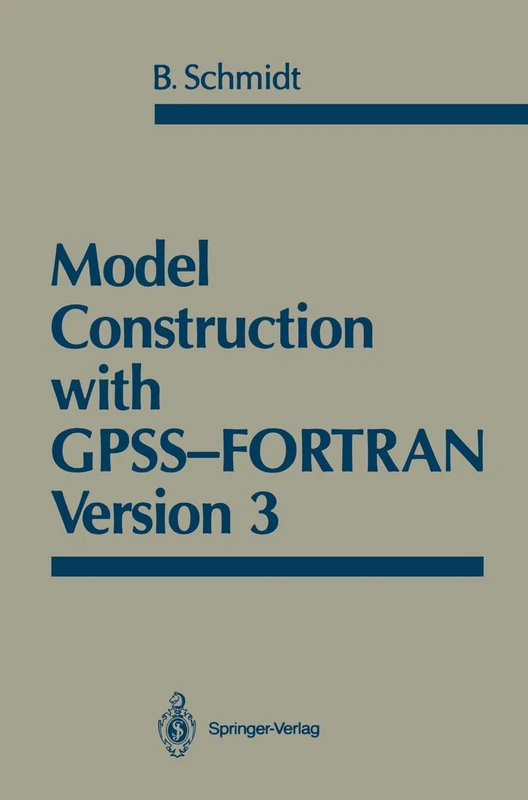 Model Construction with GPSS-FORTRAN Version 3 - Image 1