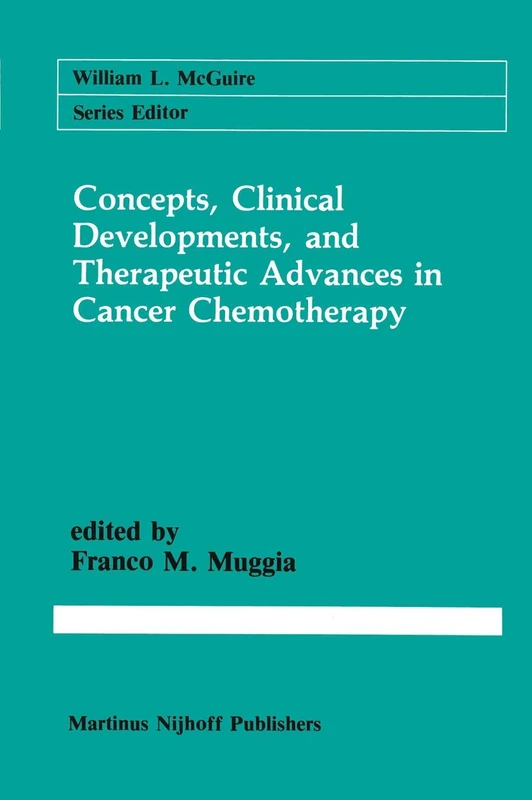 Springer Cancer Chemotherapy Volume 36 - Research Series