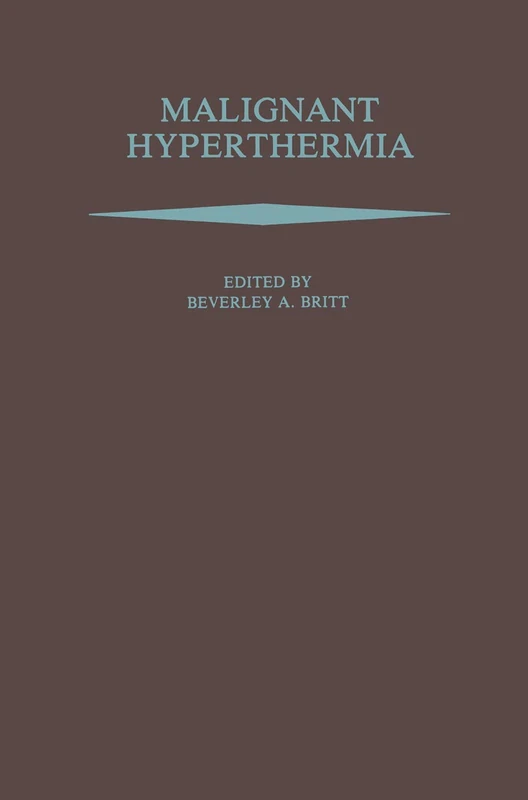 Malignant Hyperthermia