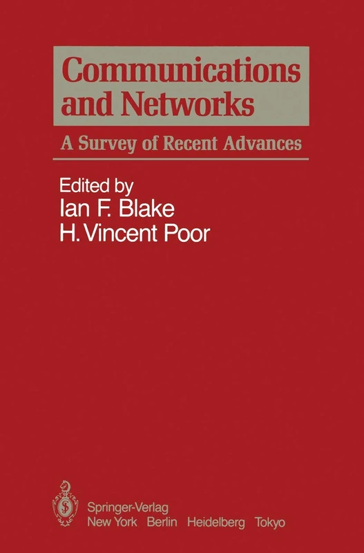 Communications and Networks: A Survey of Recent Advances