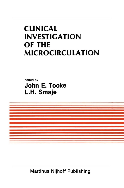 Springer Clinical Investigation of the Microcirculation Book