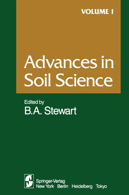 Advances in Soil Science: 1