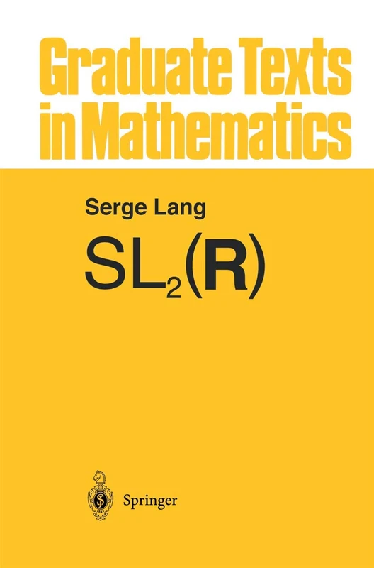 SL2(R): 105 (Graduate Texts in Mathematics, 105) - Image 1