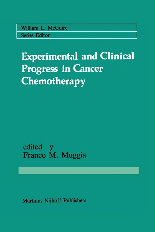 Springer - Experimental and Clinical Progress in Cancer Chemotherapy 24