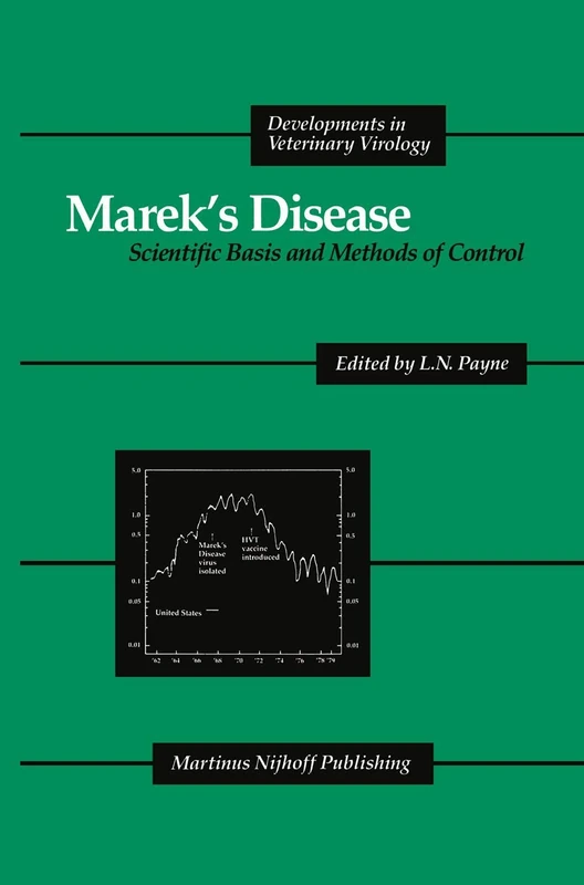 Marek’s Disease: Scientific Basis and Methods of Control: 1 (Developments in Veterinary Virology, 1)